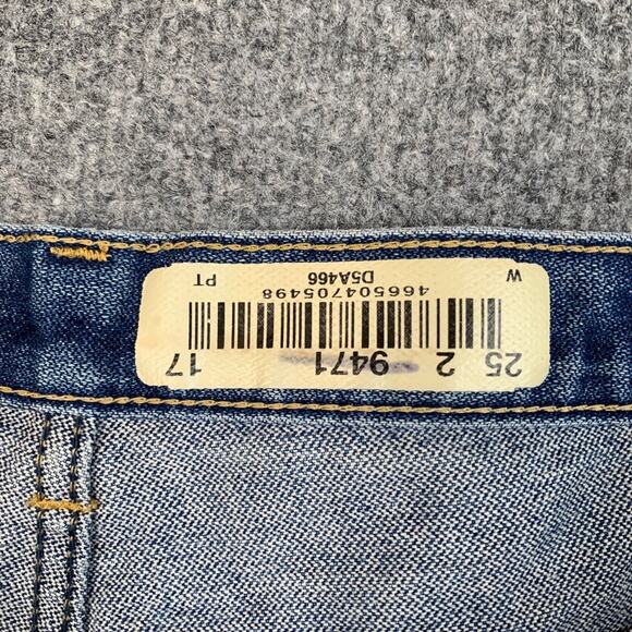 Vintage Carhartt FR Jeans Mens 44 Blue Fire Flame Resistant Utility Denim Work - Picture 5 of 12